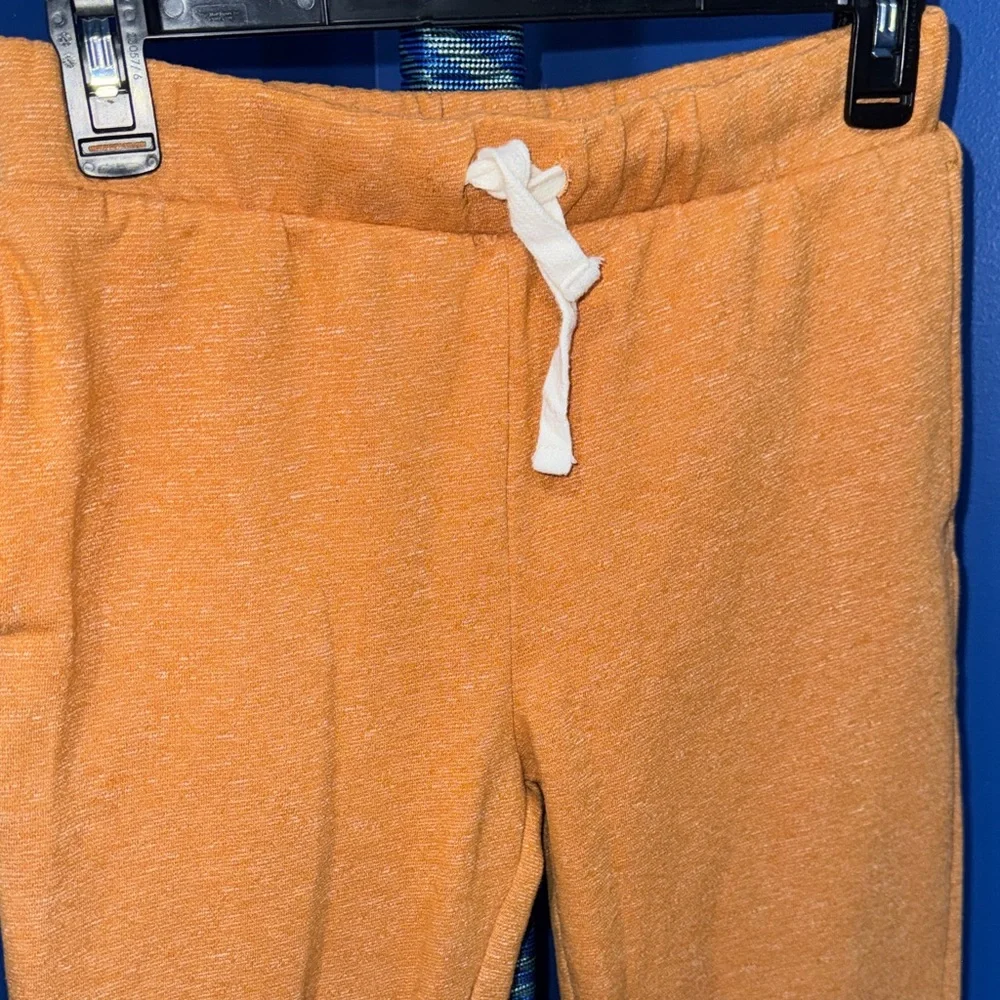 The Children's Place -Orange Jogger Pants Size 10/12 Unisex